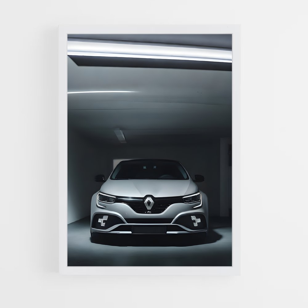Poster Électro-Renault (vue 3)